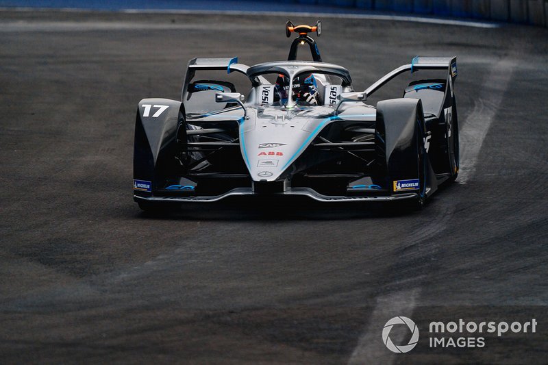 Nyck De Vries, Mercedes Benz EQ, EQ Silver Arrow 01