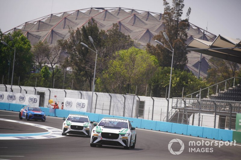 Mashhur Bal Hejaila, Saudi Racing Fahad Algosaibi, Saudi Racing, Alice Powell, Jaguar Ran Racing eTROPHY Team Germany