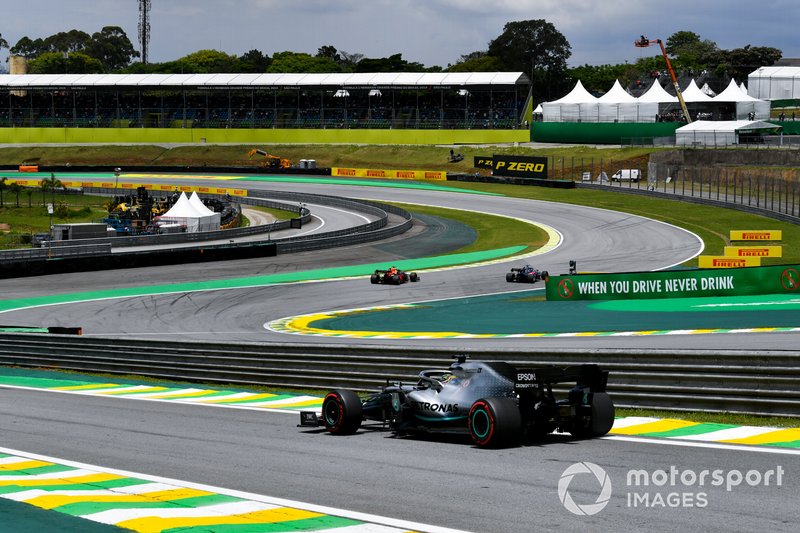 Lewis Hamilton, Mercedes AMG F1 W10