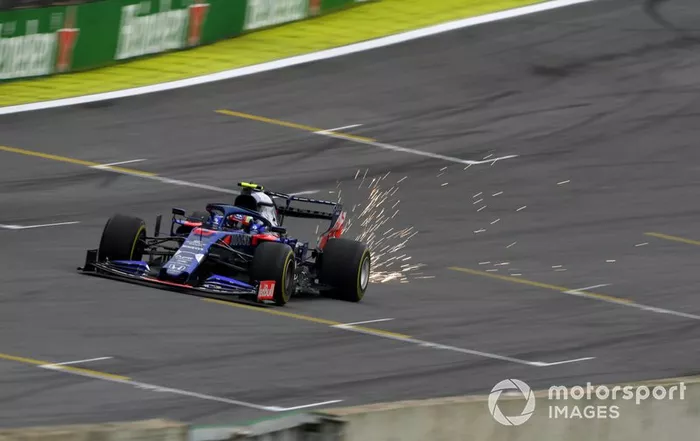 2º - Pierre Gasly, Toro Rosso STR14