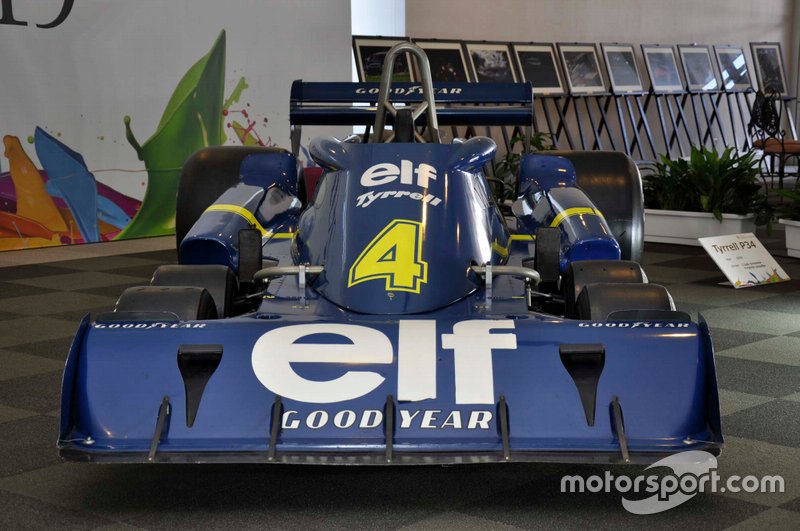 Tyrrell P34