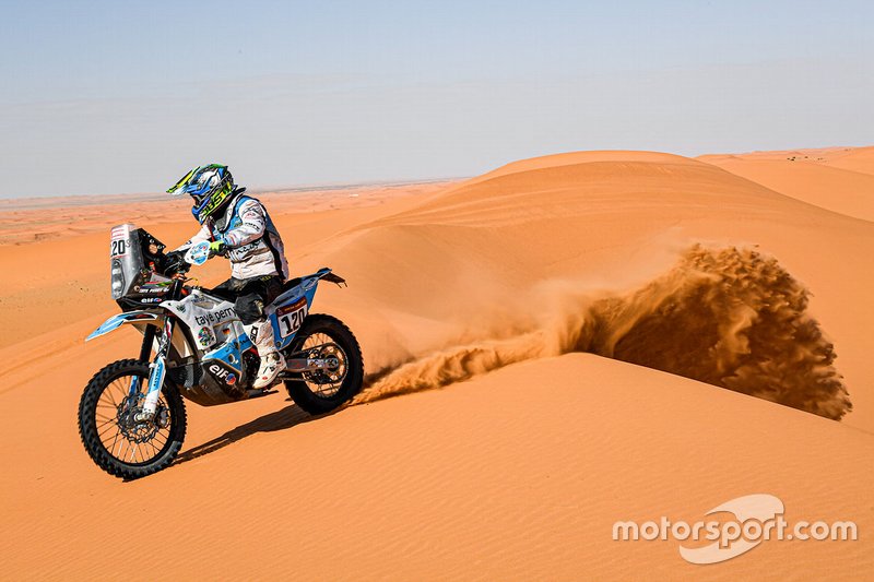 #120 KTM: Calheine Perry