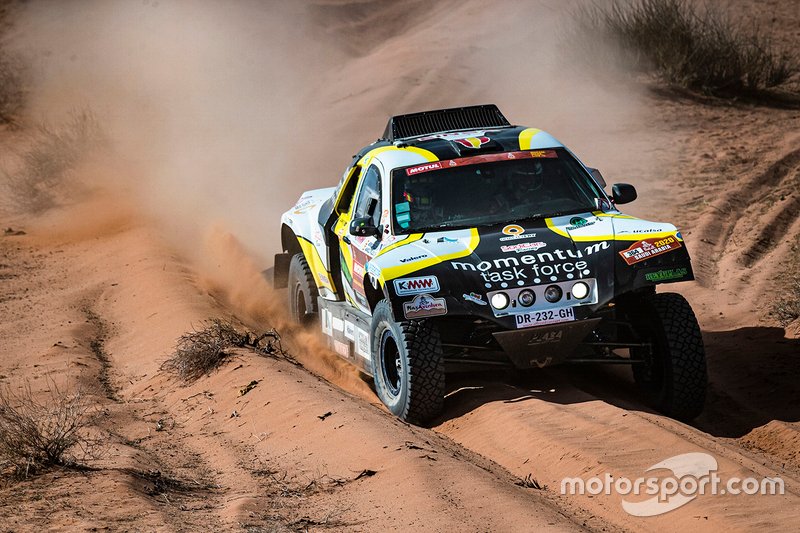 #364 Sodicars Racing: Manuel Plaza Perez, Monica Plaza