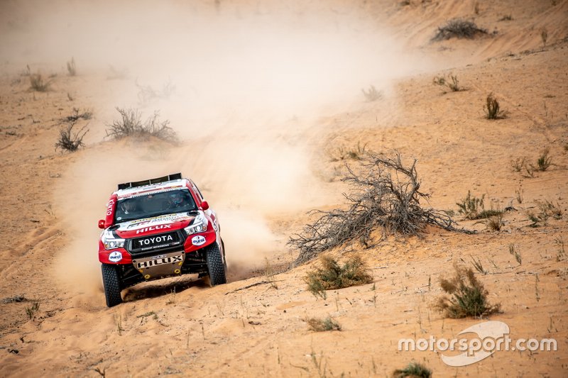 #310 Toyota Gazoo Racing: Fernando Alonso, Marc Coma