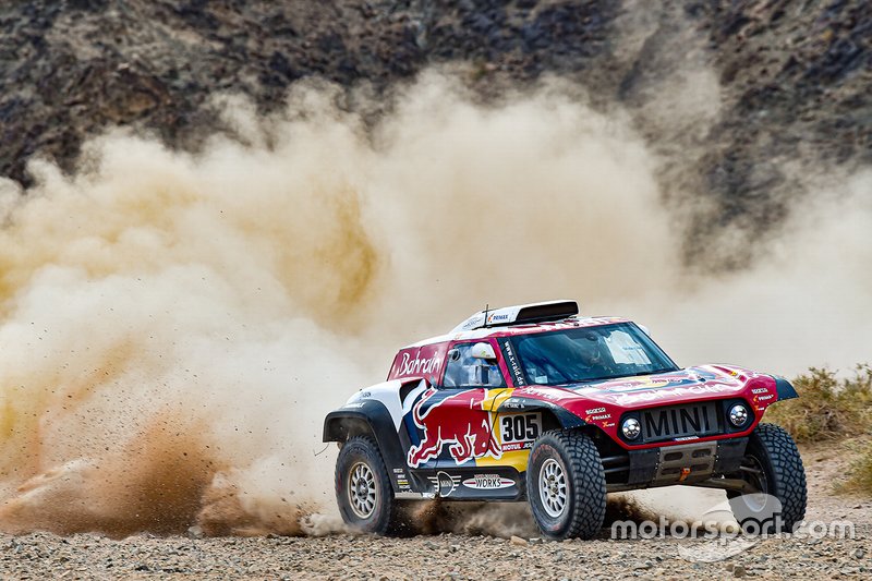 #305 JCW X-Raid Team: Carlos Sainz, Lucas Cruz