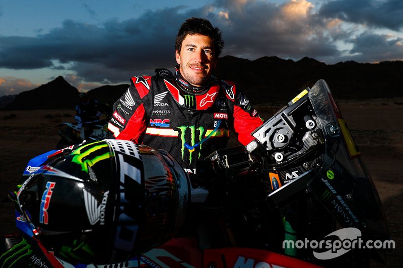 #12 Monster Energy Honda Team: Joan Barreda Bort