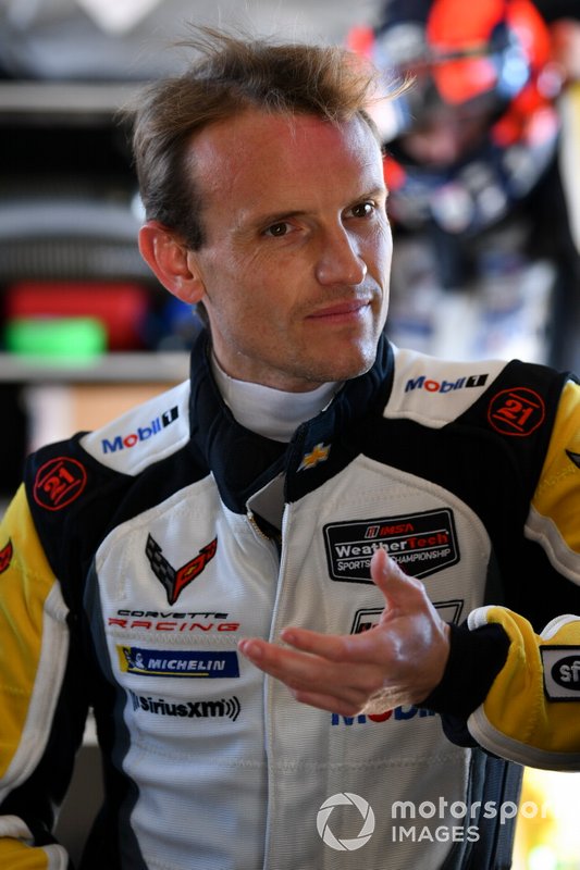 #3 Corvette Racing Corvette C8.R, GTLM: Antonio Garcia