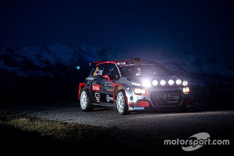 Yohan Rossel, Benoit Fulcrand, PH Sport Citroen C3 R5