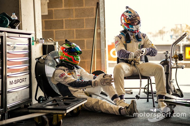 Sebastian Morris, Jordan Pepper, Bentley Team M-Sport