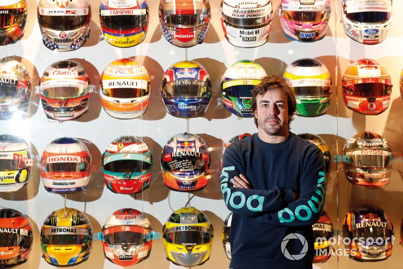 Una entrevista con Fernando Alonso en la revista F1 Racing dejó multitud de titulares y destacada información