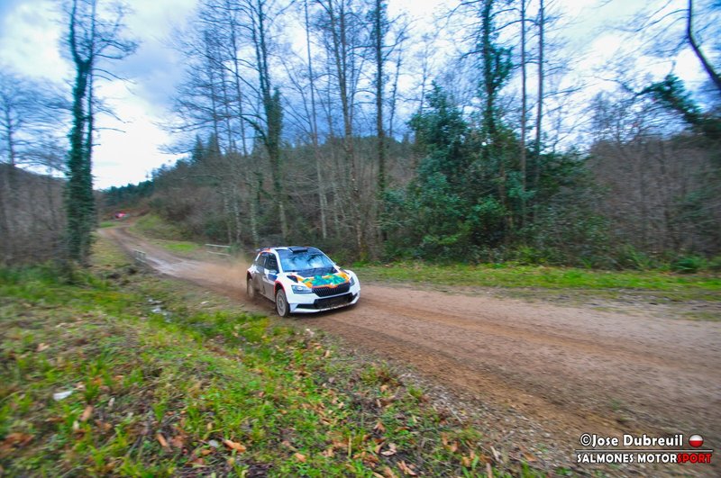 Kajetan Kajetanowicz, Maciej Szczepaniak, Skoda Fabia R5