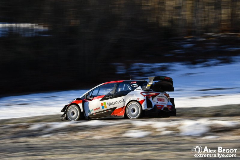 Sebastien Ogier, Julien Ingrassia, Toyota Yaris WRC