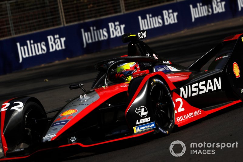 Oliver Rowland, Nissan e.Dams, Nissan IMO2