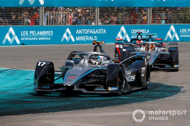 Nyck De Vries, Mercedes Benz EQ, EQ Silver Arrow 01 Stoffel Vandoorne, Mercedes Benz EQ, EQ Silver Arrow 01, Sébastien Buemi, Nissan e.Dams, Nissan IMO2