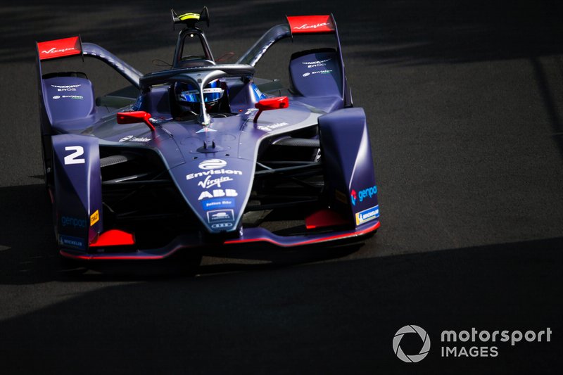 Sam Bird, Virgin Racing, Audi e-tron FE06