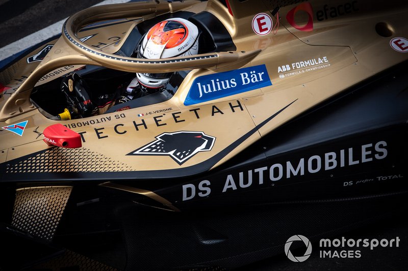 Jean-Eric Vergne, DS Techeetah