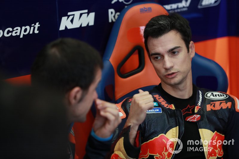 Dani Pedrosa, Red Bull KTM Factory Racing