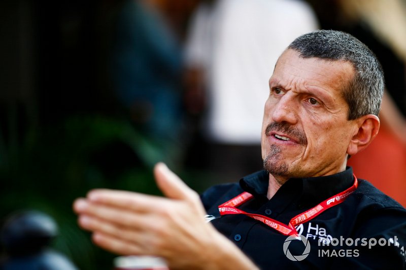 Guenther Steiner, director de Haas F1 Team