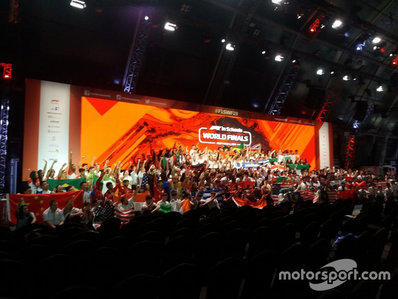 F1 in Schools tem fase final em Abu Dhabi