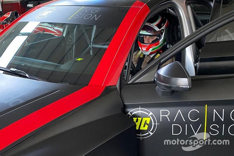 Gaetano Nino Oliva, HC Racing Division, Audi RS 3 LMS TCR DSG