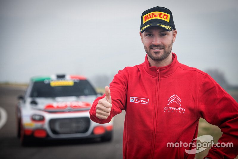 Andrea Crugnola, CItroen C3 R5, Citroen Italia
