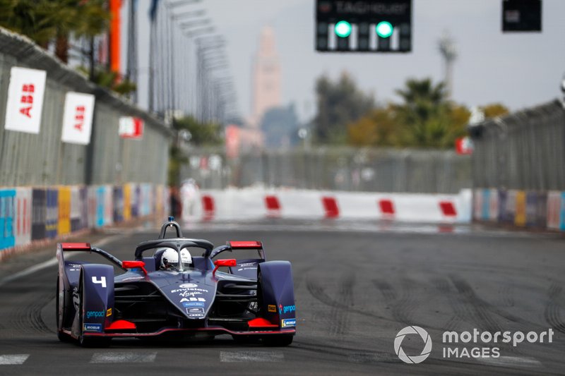 Alice Powell, Rookie Test Driver per Envision Virgin Racing, Audi e-tron FE06 