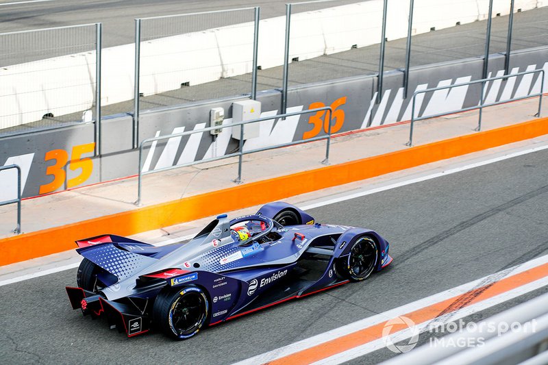 Robin Frijns, Envision Virgin Racing, Audi e-tron FE06