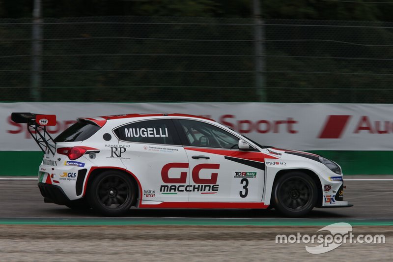 Massimiliano Mugelli, PRS Motorsport, Alfa Romeo Giulietta TCR