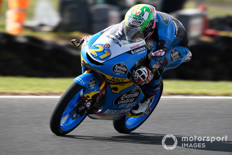 Alonso Lopez, Estrella Galicia 0,0