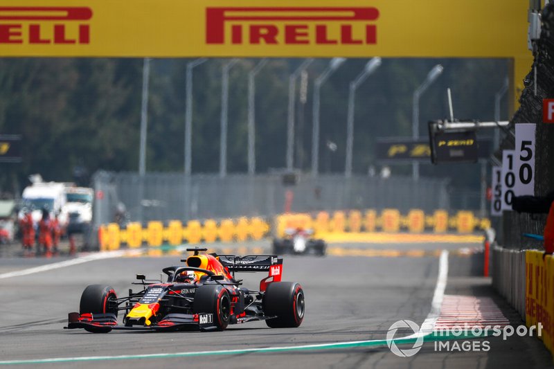 Max Verstappen, Red Bull Racing RB15