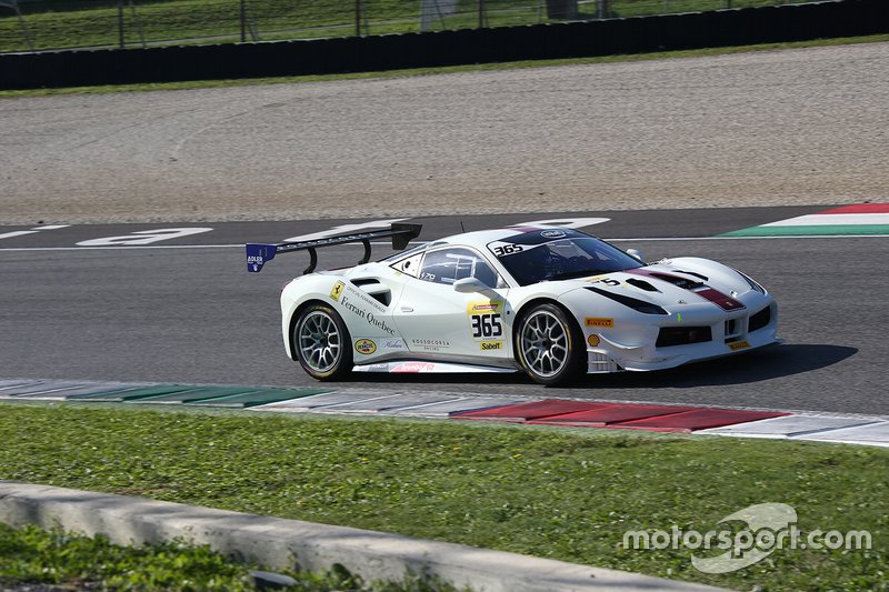 #365 Ferrari 488 Challenge, Ferrari of Quebec: Gianni Grilli