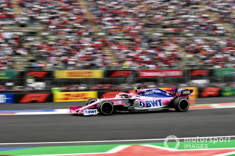 Sergio Perez, Racing Point RP19