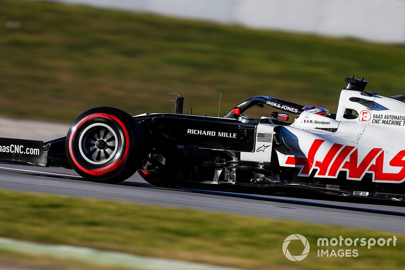 Romain Grosjean, Haas VF-20