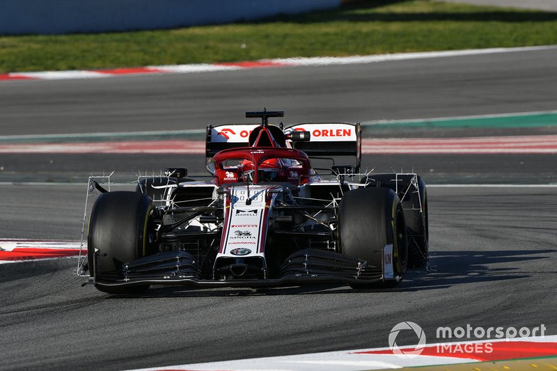 Robert Kubica, Alfa Romeo Racing C39 