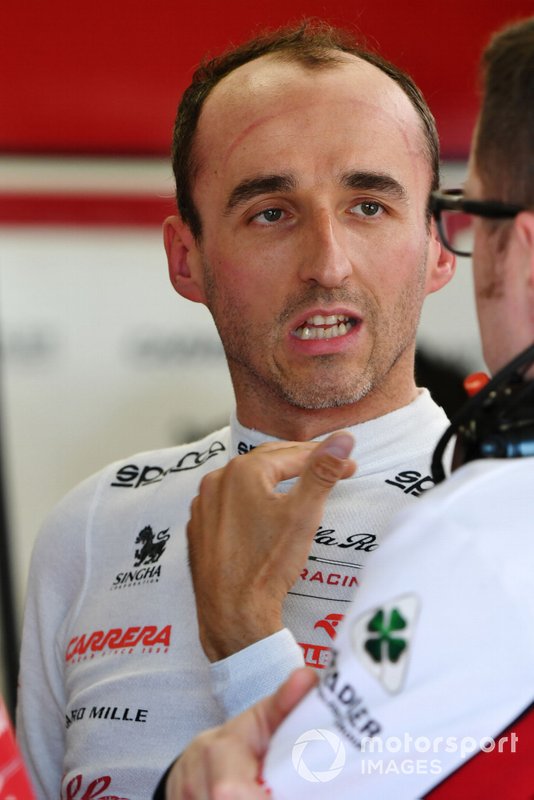 Robert Kubica, Alfa Romeo