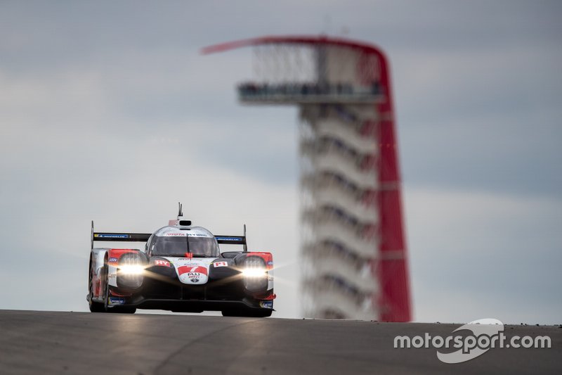 #7 Toyota Gazoo Racing - Toyota Ts050 - Hybrid: Mike Conway, Kamui Kobayashi, Jose Maria Lopez