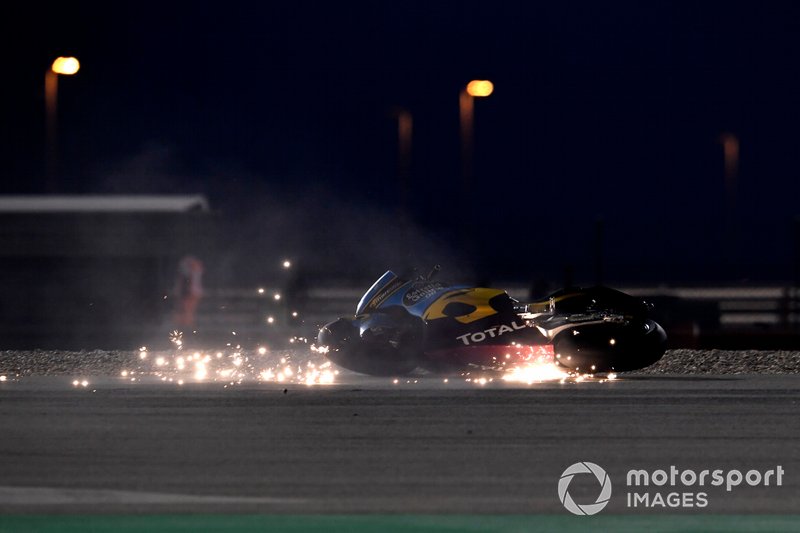 Падение Аугусто Фернандеса, Marc VDS Racing