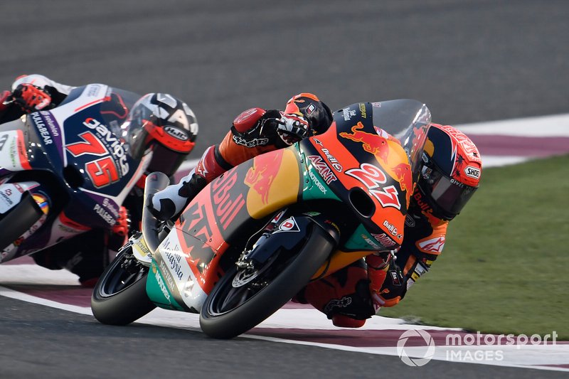 Kaito Toba, Red Bull KTM Ajo