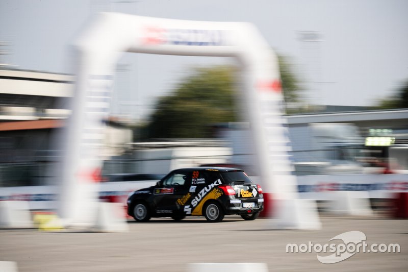Luca Insalata, Lorenzo Lamanda, Suzuki Swift Sport