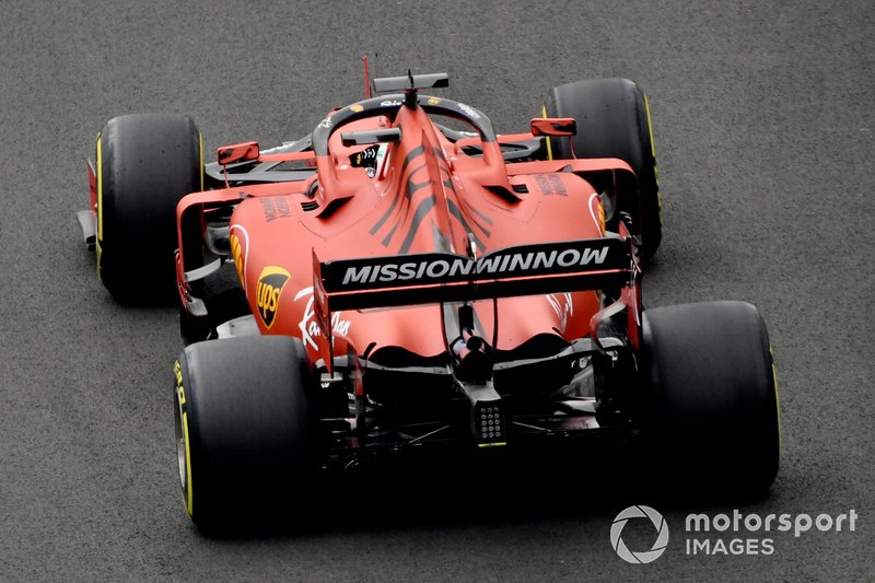 Sebastian Vettel, Ferrari SF90