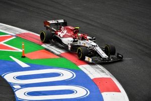 Antonio Giovinazzi, Alfa Romeo Racing C38