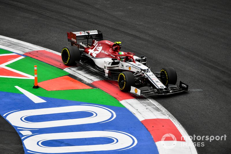 Antonio Giovinazzi, Alfa Romeo Racing C38