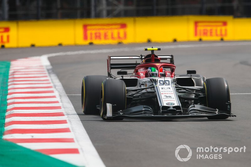 Antonio Giovinazzi, Alfa Romeo Racing C38