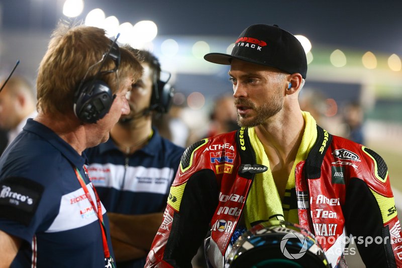 Chris Pike, Leon Camier, Honda WSBK Team