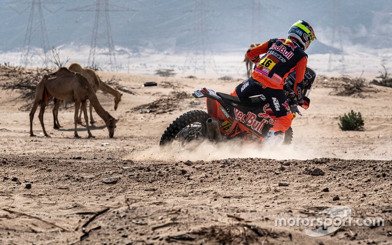 #16 Red Bull KTM Factory Racing: Luciano Benavides