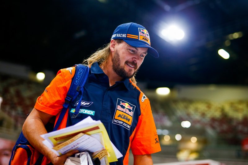 #1 Red Bull KTM Factory Racing: Toby Price