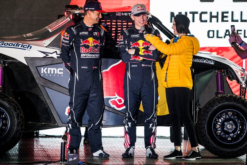 #412 Red Bull Off-Road Team USA OT3: Mitchell Guthrie, Ola Floene