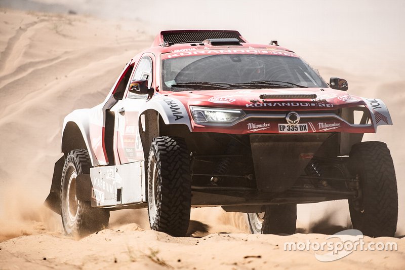 #341 Ssangyong Motorsport Koorando DKR: Oscar Fuertes Aldanondo, Diego Vallejo