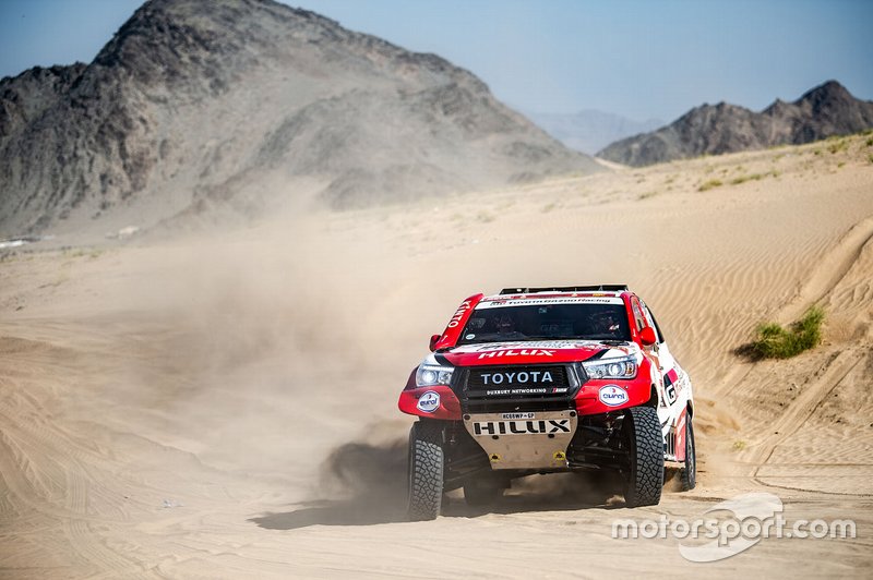 #307 Toyota Gazoo Racing: Bernhard Ten Brinke, Tom Colsoul