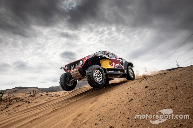 #305 JCW X-Raid Team: Carlos Sainz, Lucas Cruz
